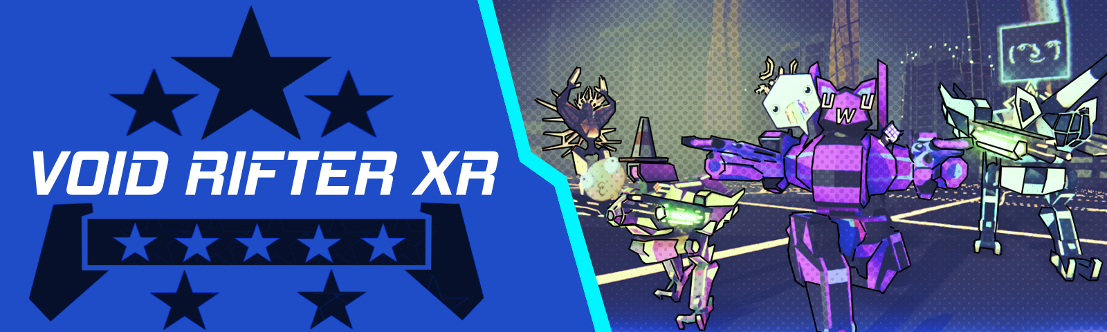 Void Rifter XR mecha mech