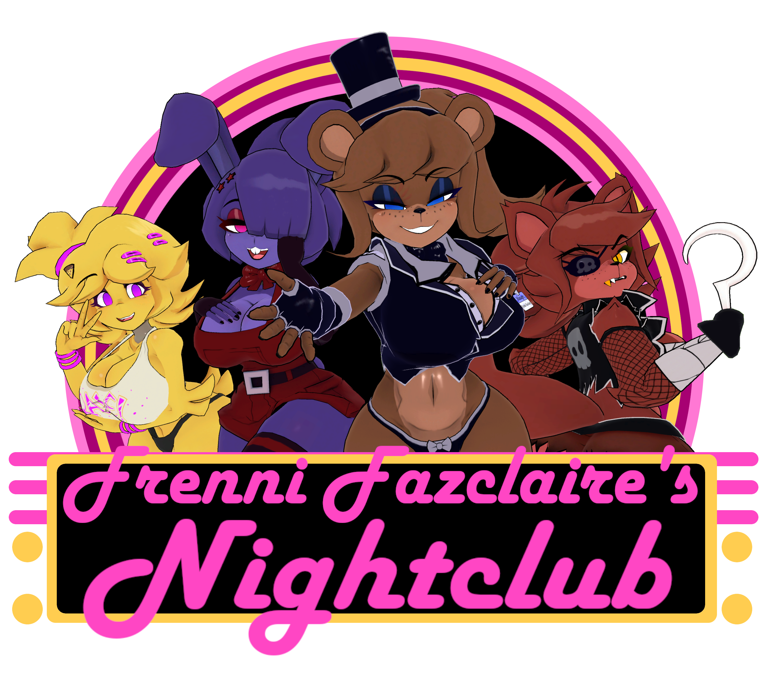 Téléchargez Five Nights in Anime APK latest v4.3.1 pour Android