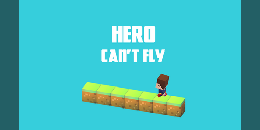 Cover image for Hero Can't Fly