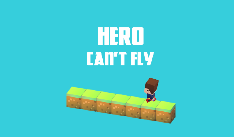 Cover image for Hero Can't Fly