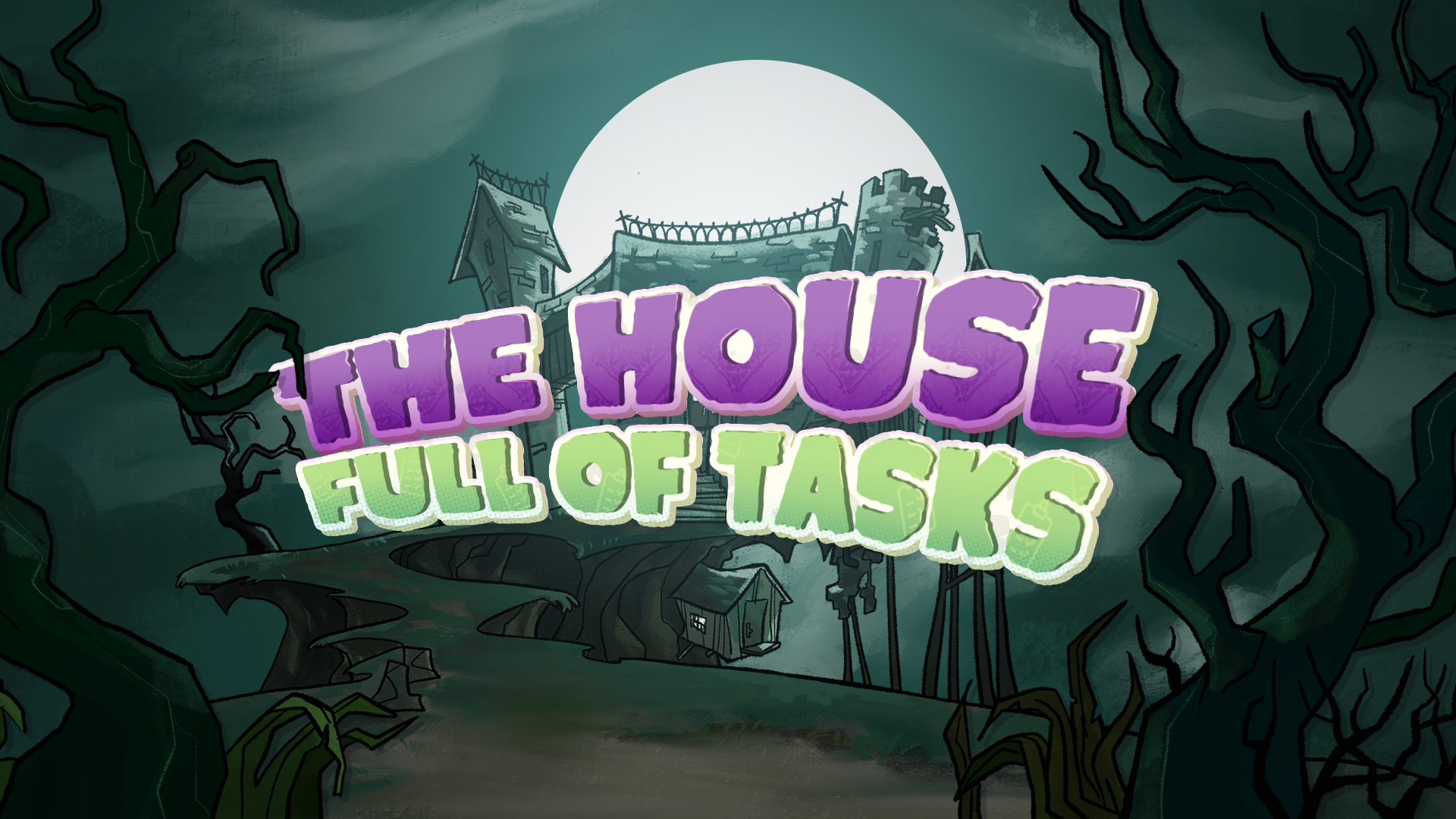 The House Full Of Tasks by Zackarotto, Lecithin, lukehumphris