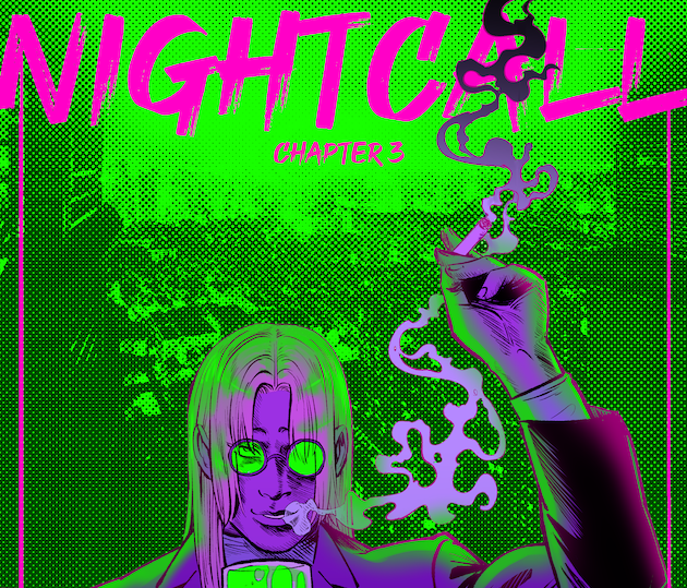 Cover image for Nightcall: Chapter 3