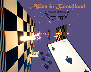 Cover image for Alice in Boardland