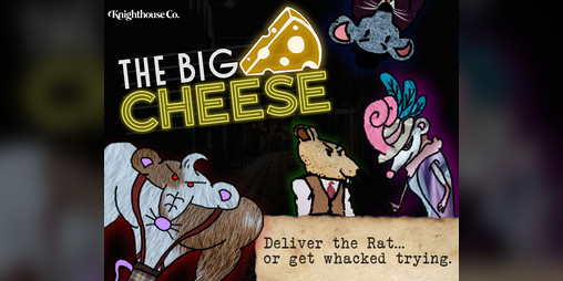 Cover image for The Big Cheese
