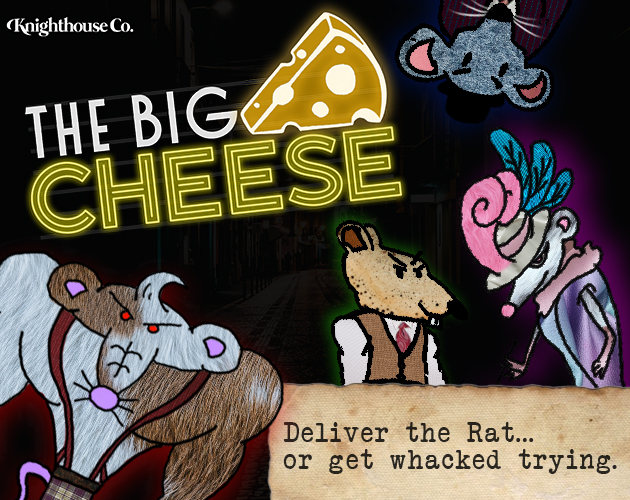 Cover image for The Big Cheese