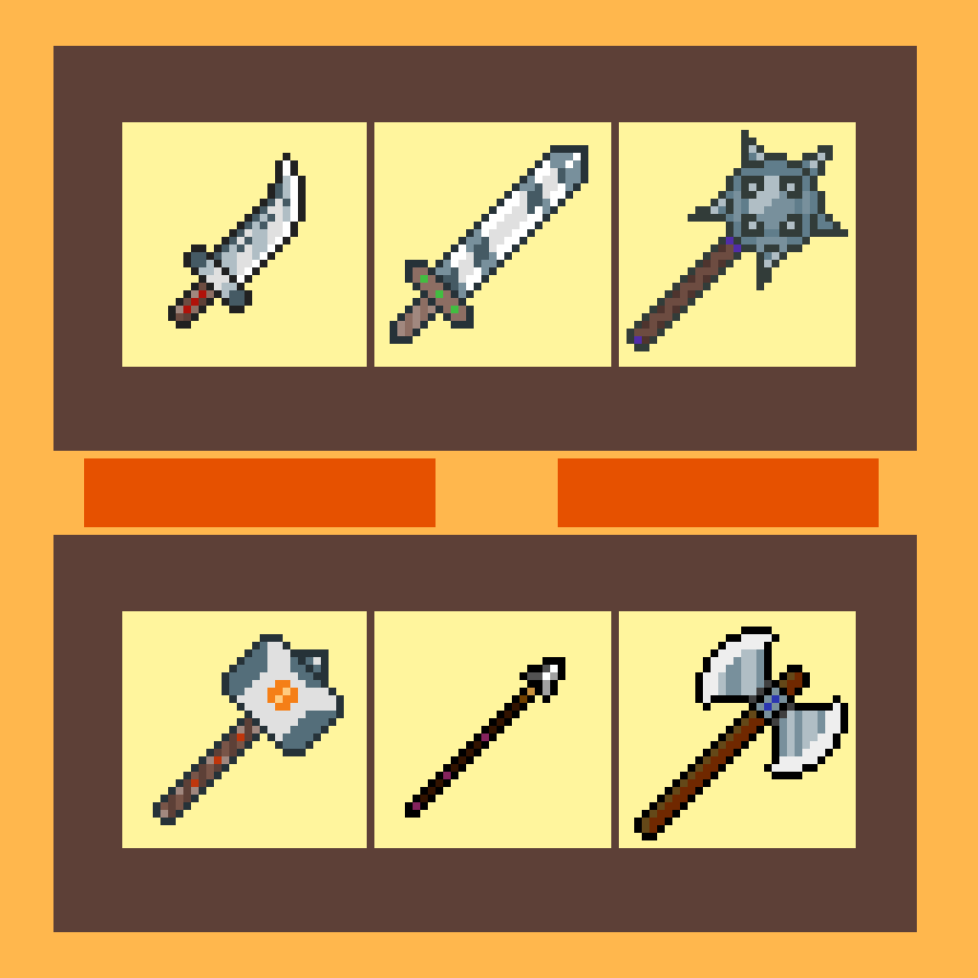 weapons pack 32x32 by TINADXD