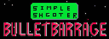 Simple Shooter Bullet Barrage