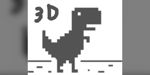 3D Dinosaur - Play 3D Dinosaur On Foodle