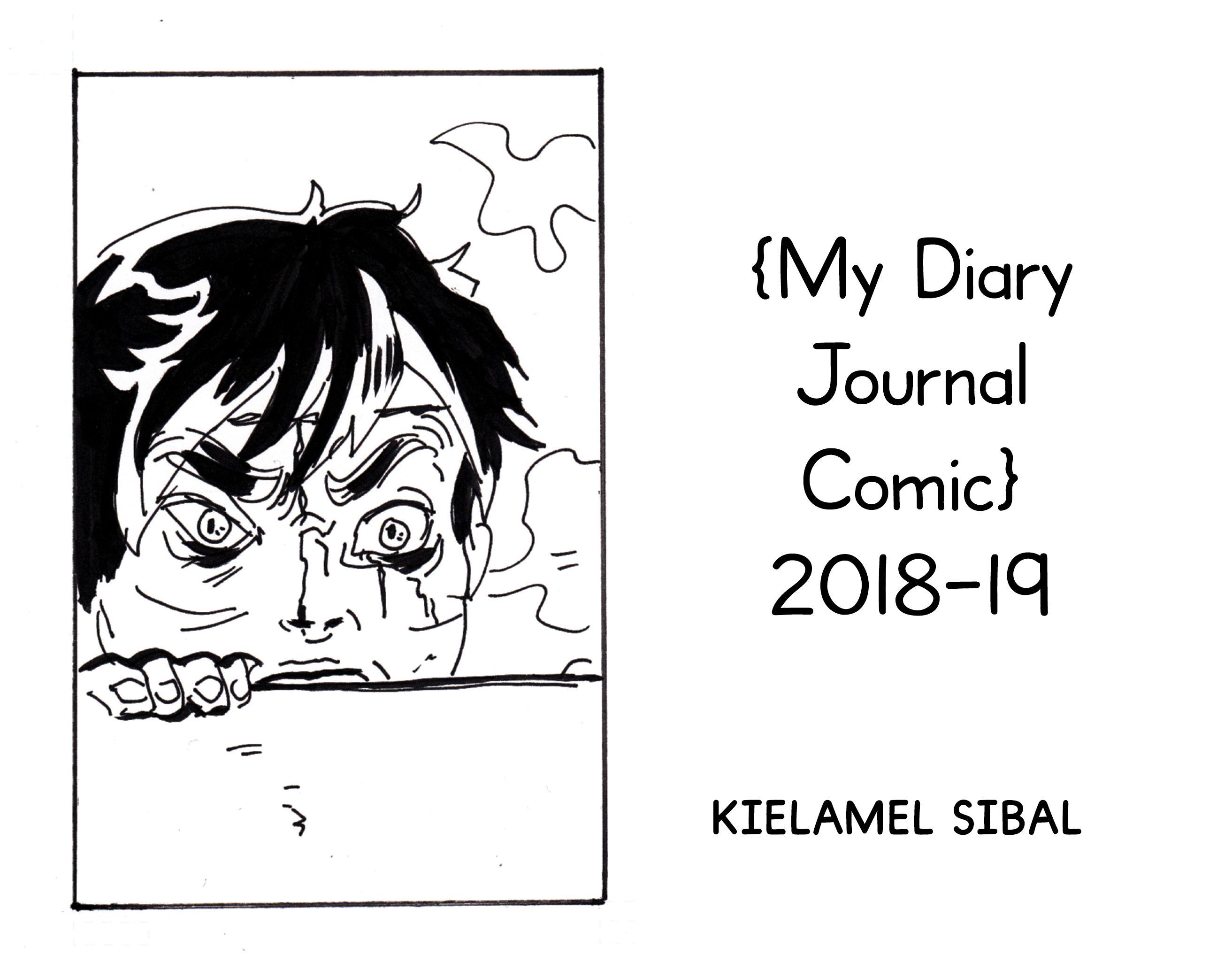 My Diary Journal Comic (2018-19) by Hypertuna