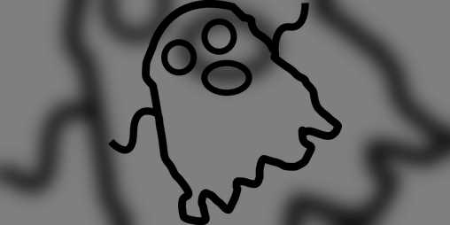 Cover image for Friends With Ghosts