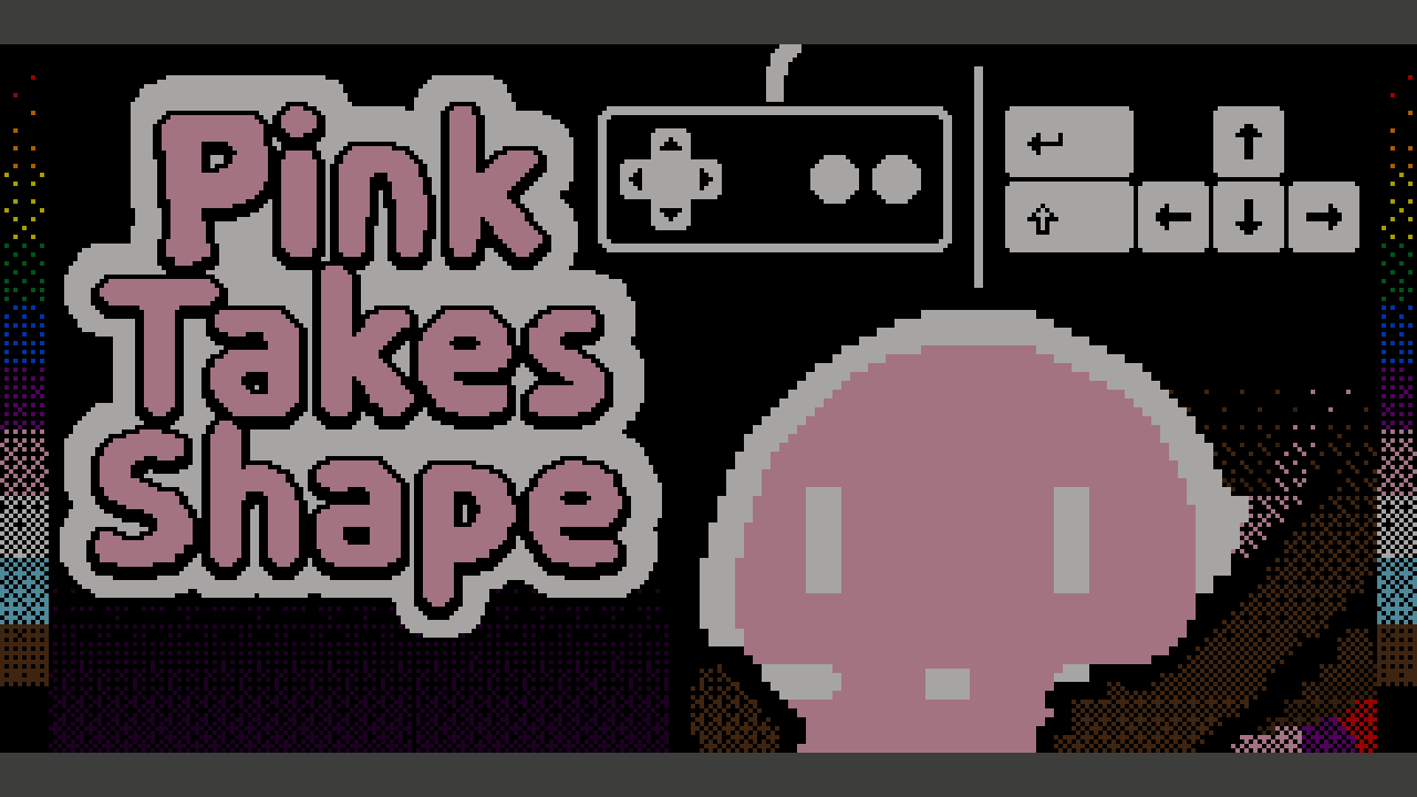 Cover image for Pink Takes Shape