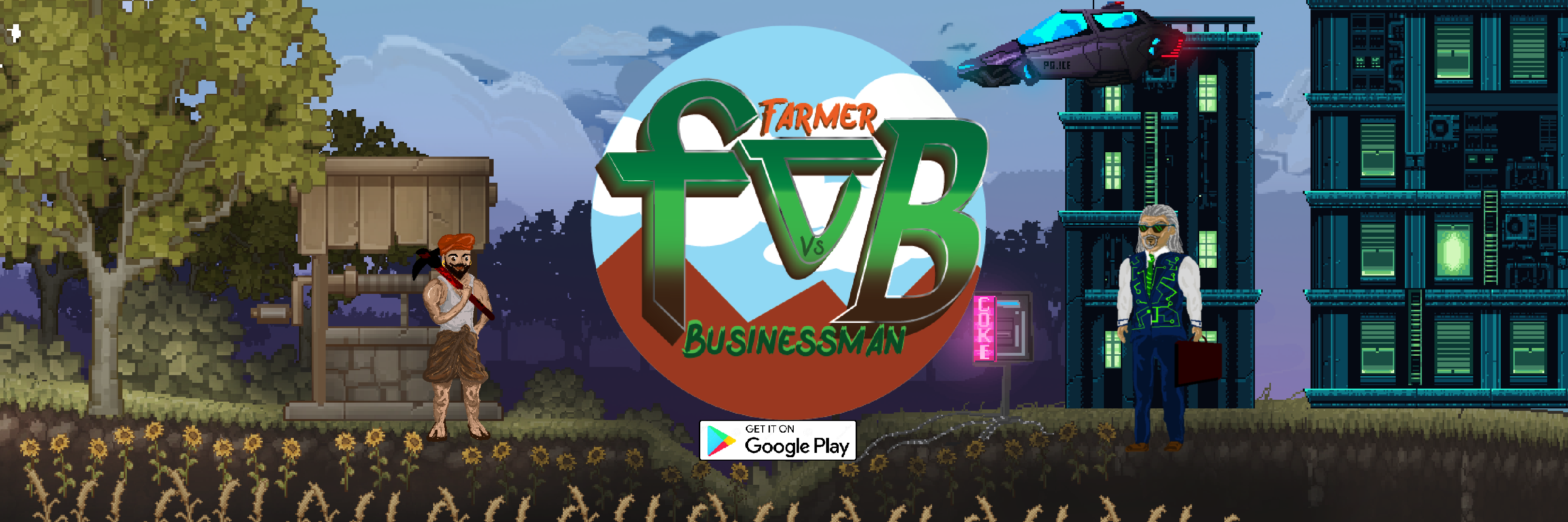 FvB: Farmer Vs Businessman