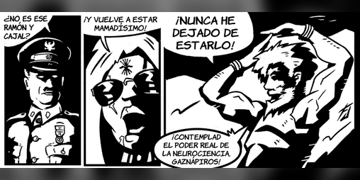 Cover image for Ramón y Cajal RPG