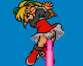 Roll and the Pink Mountain