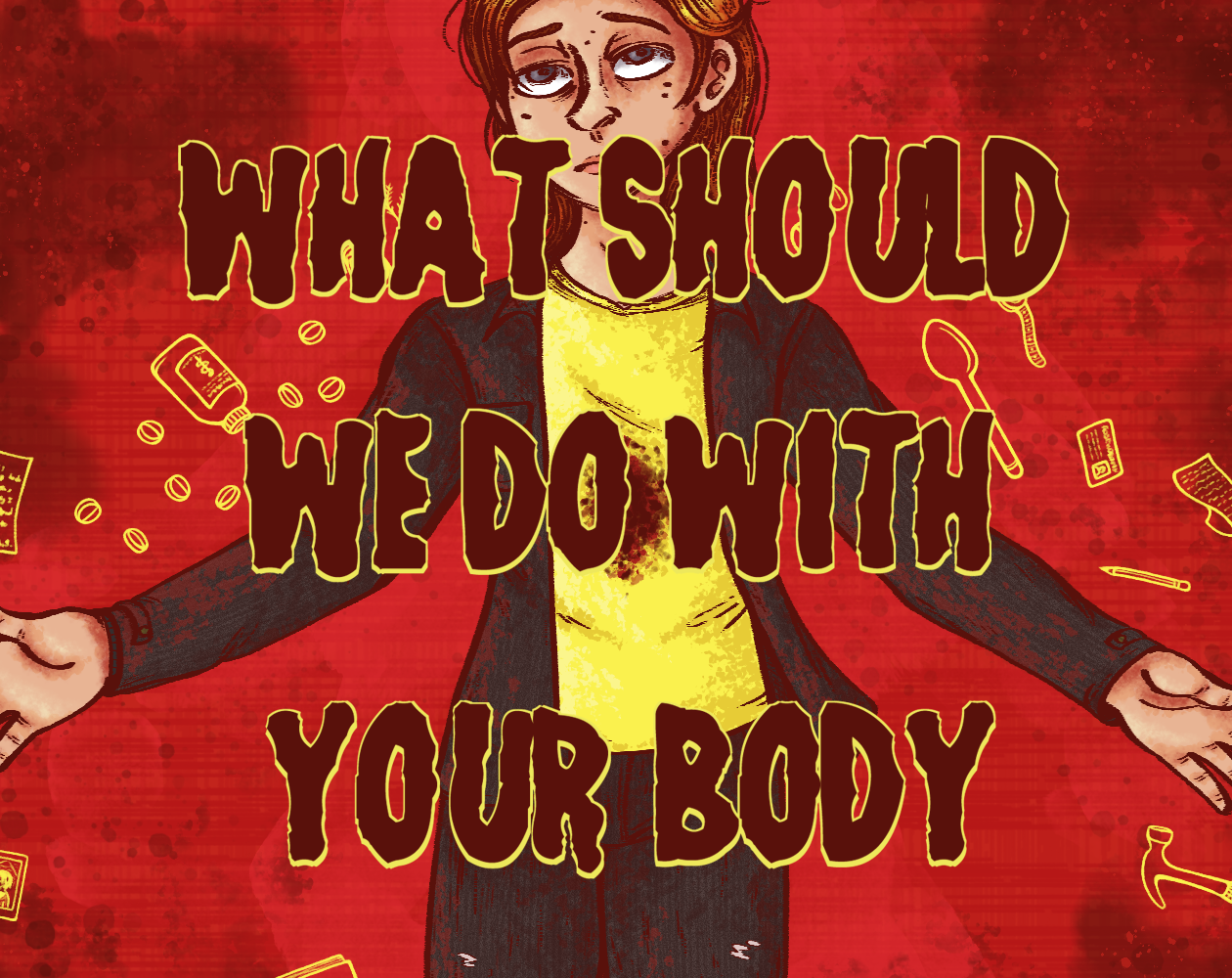 What Should We Do With Your Body By Vinegar Zines