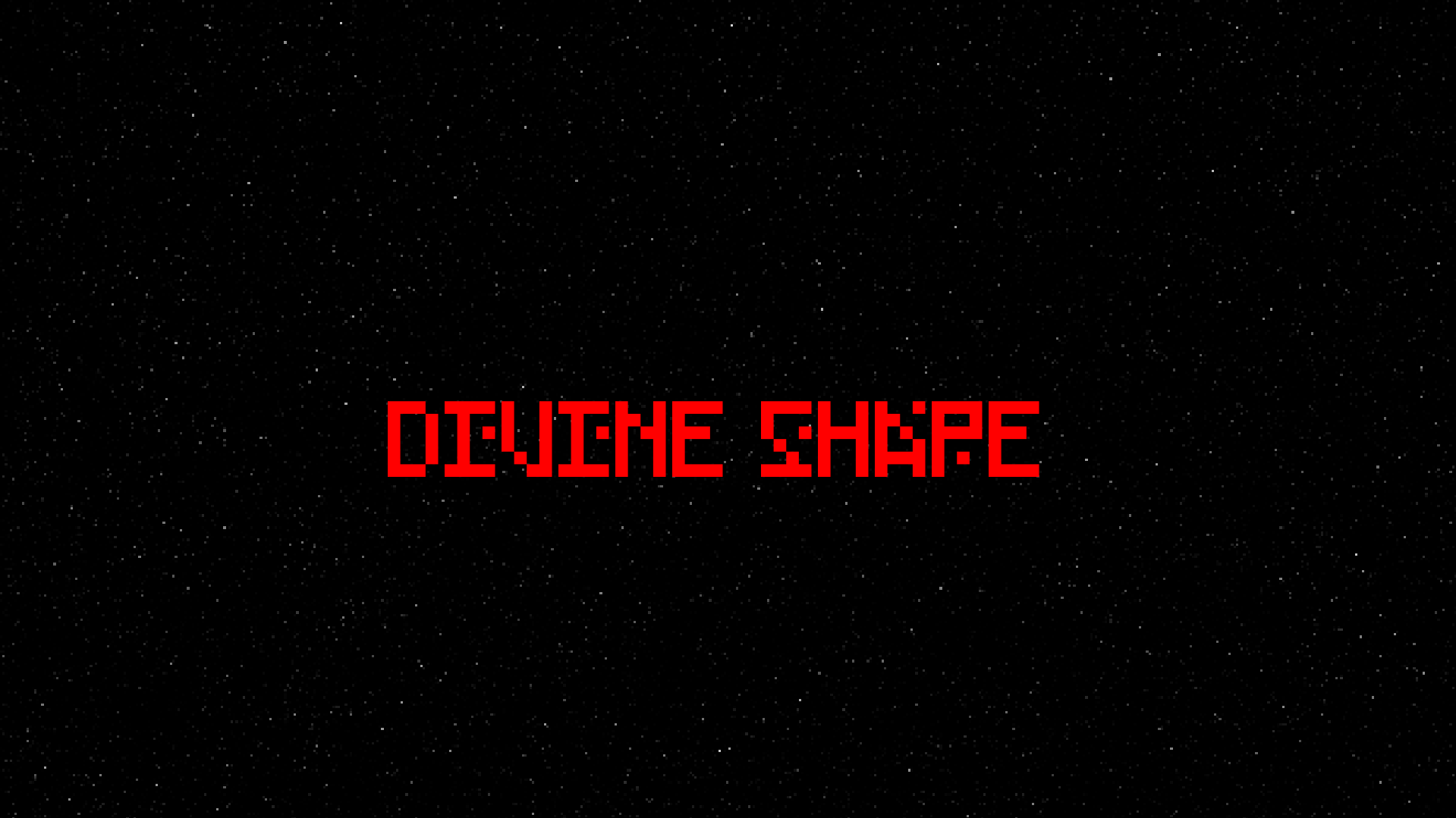 Cover image for Divine Shape