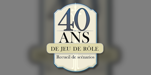 Cover image for Quarante ans de jeu de rôle