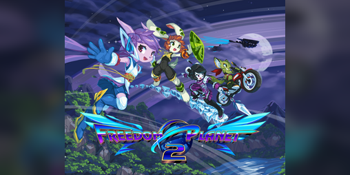 Cover image for Freedom Planet 2