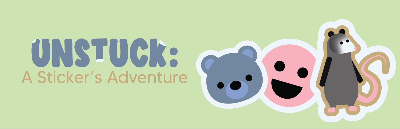 Unstuck: A Sticker's Adventure