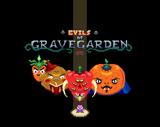Cover image for Evils of Gravegarden