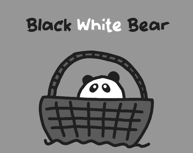 Cover image for Black White Bear