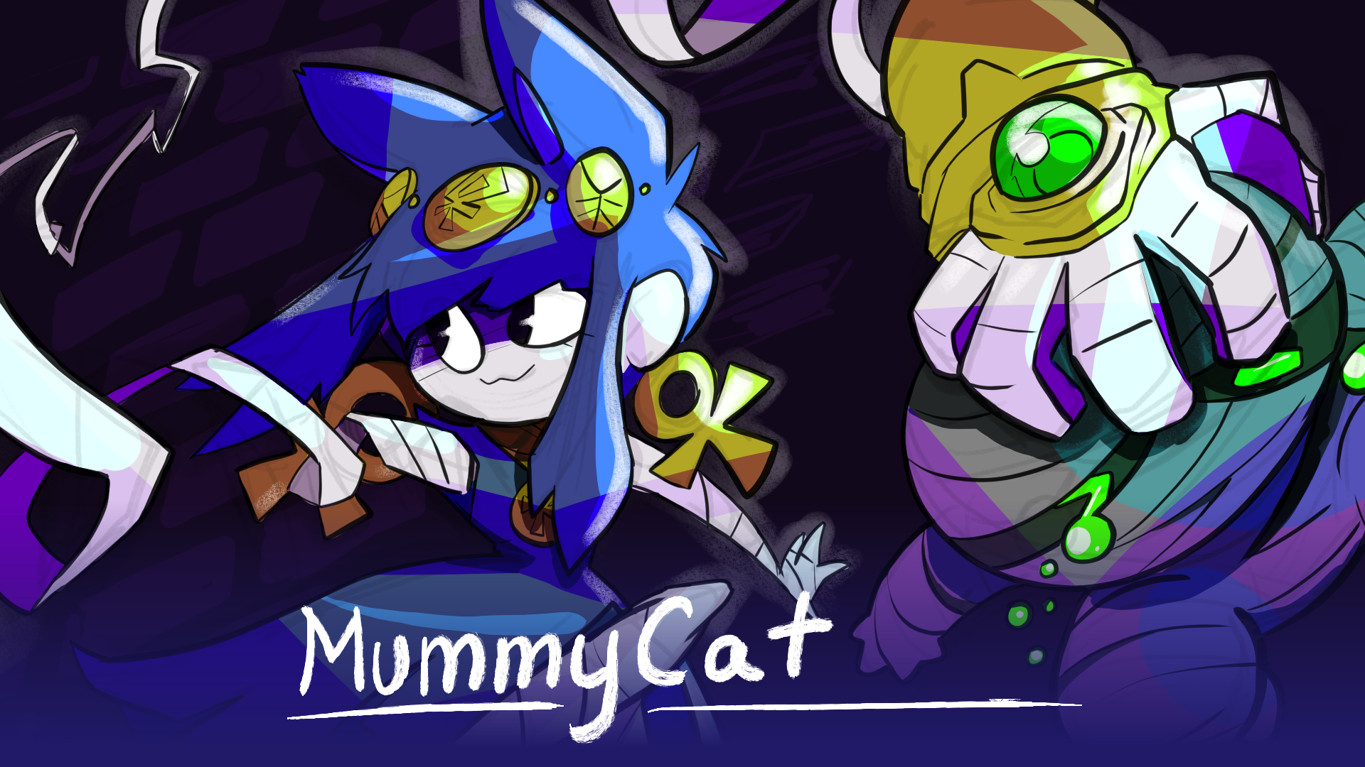 Cover image for Mummy Cat