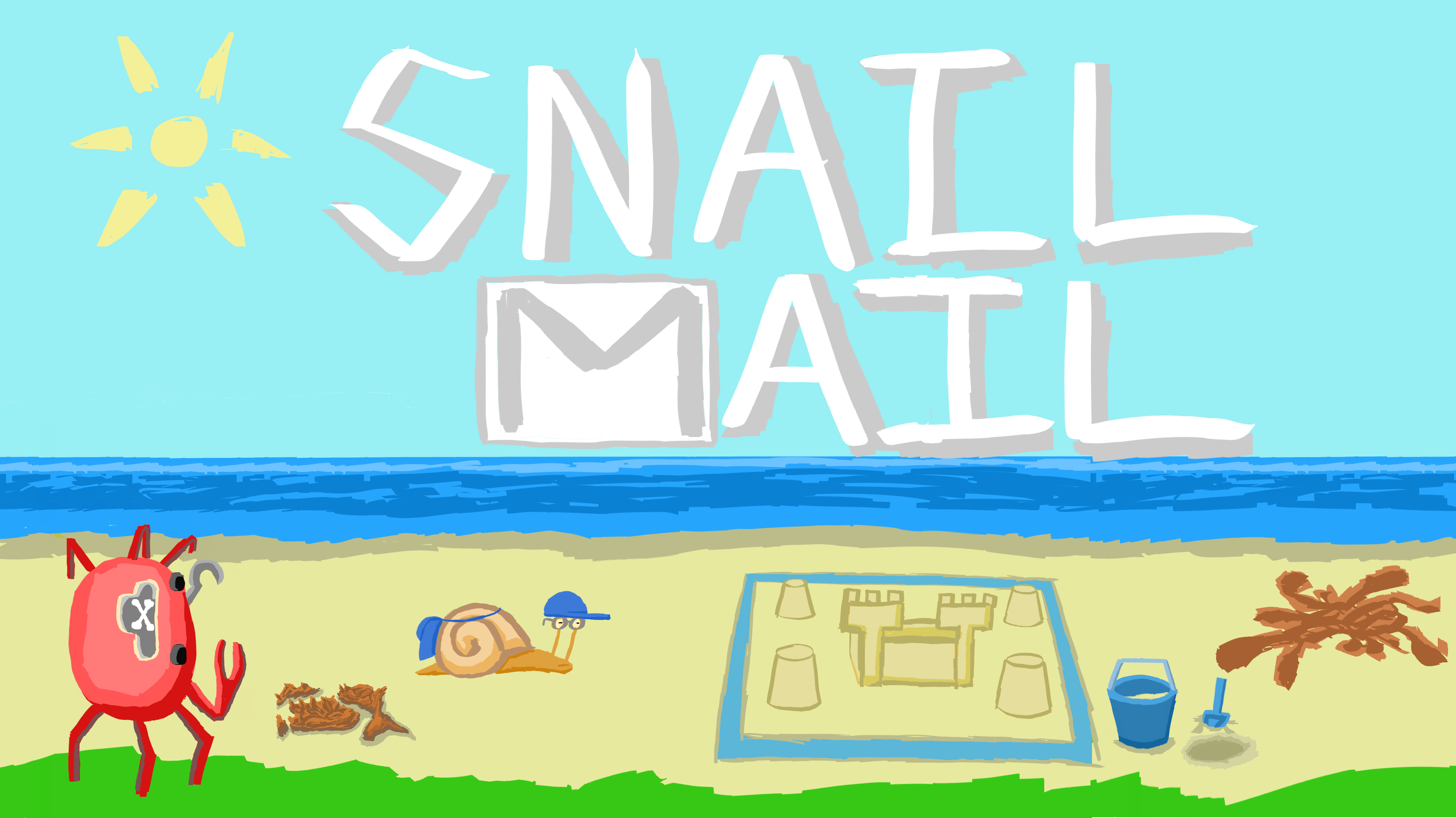 Snail Mail By Wesm Triangles Nikohnoo