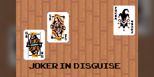Cover image for Joker in disguise