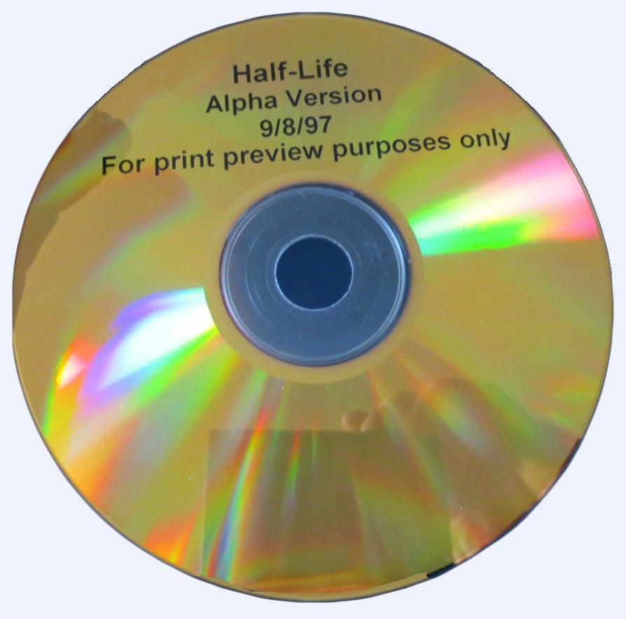 Half Life Alpha 0.52 Tech Demo