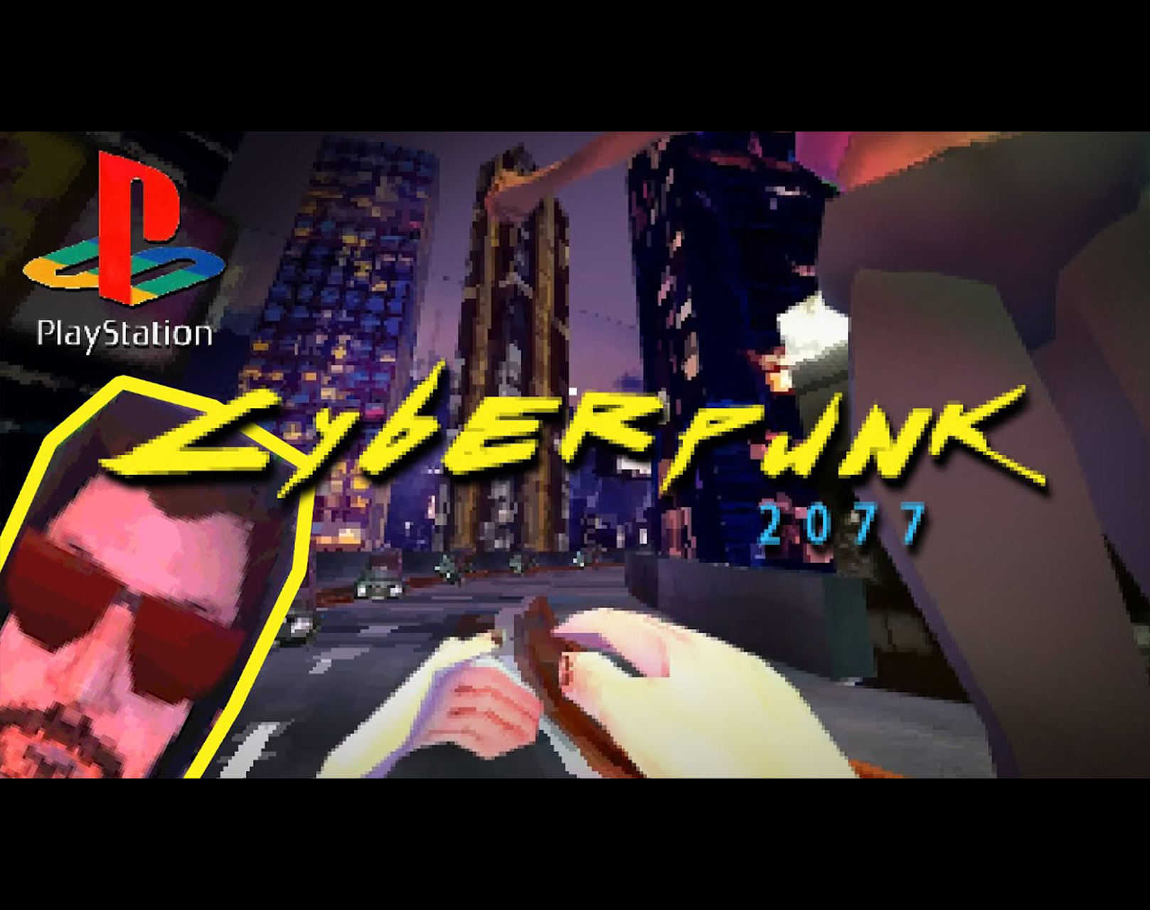 Cyberpunk Retro