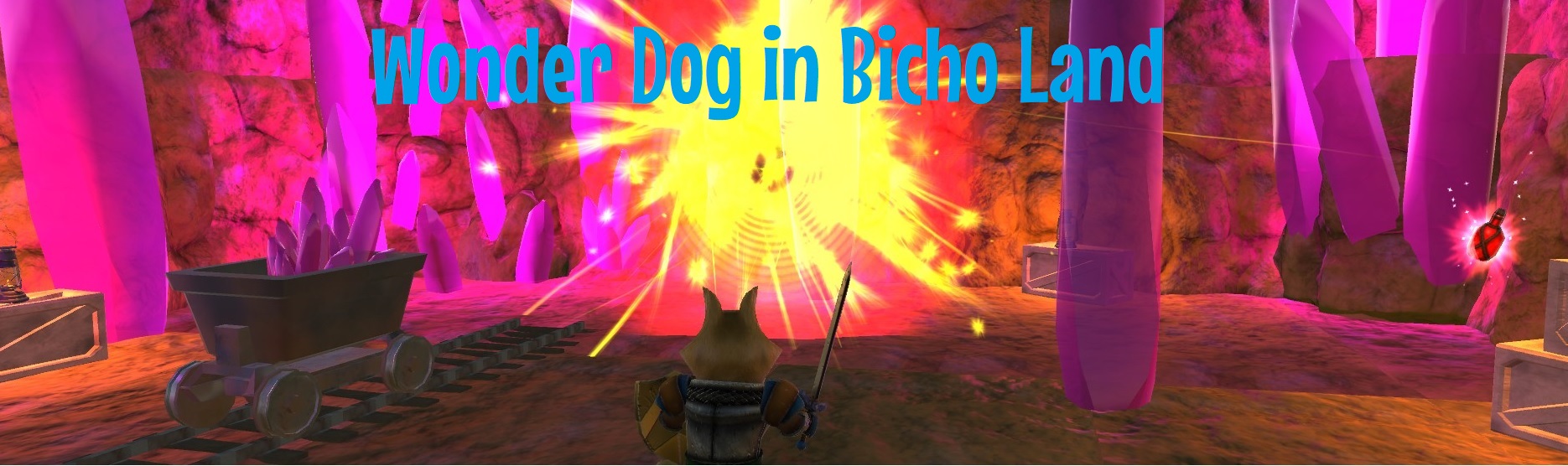 Wonder Dog in Bicho Land