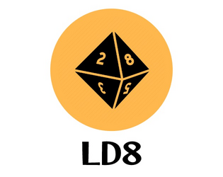 Levoid's D8 RPG System   - A simple, hackable, one die RPG system. 