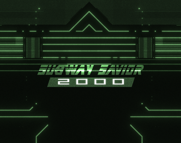 Cover image for SUBWAY SAVIOR 2000