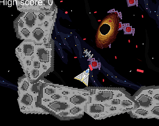 Spaceshooter 2d game