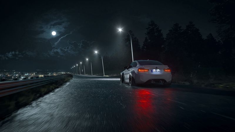 Night Driving Simulator