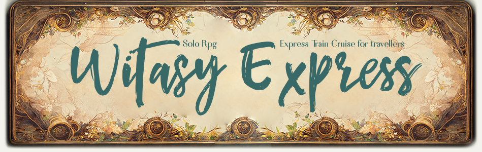 Witasy Express: A Solo Journaling Game