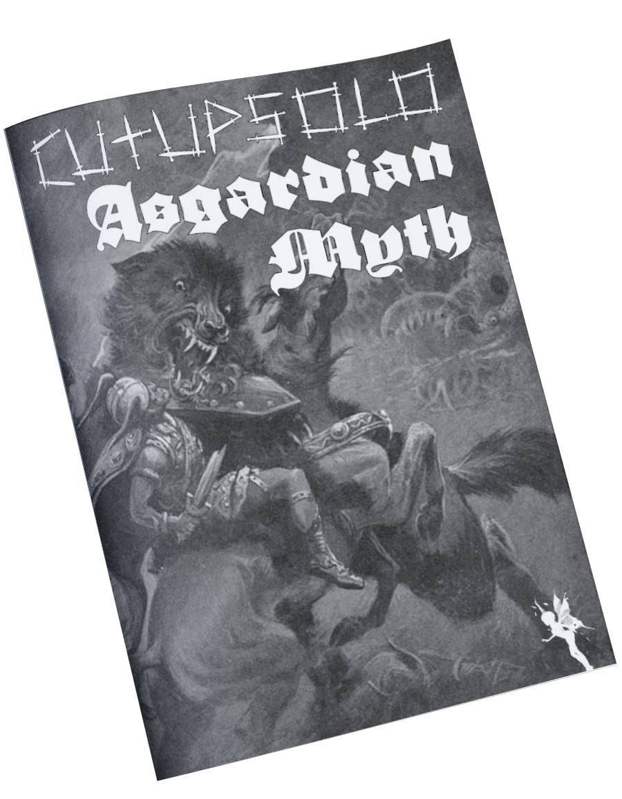 Portada de Cut Up Solo - Asgardian Myth