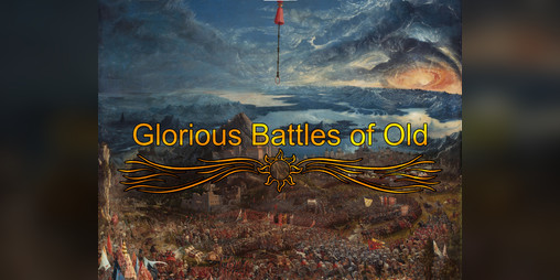 Cover image for Glorious Battles of Old