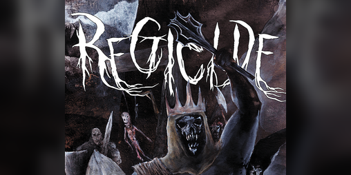 Cover image for Forbidden Psalm - Regicide