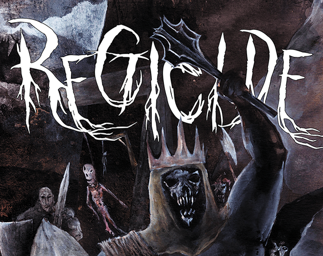 Cover image for Forbidden Psalm - Regicide