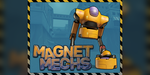 Cover image for Magnet Mechs