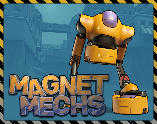 Cover image for Magnet Mechs