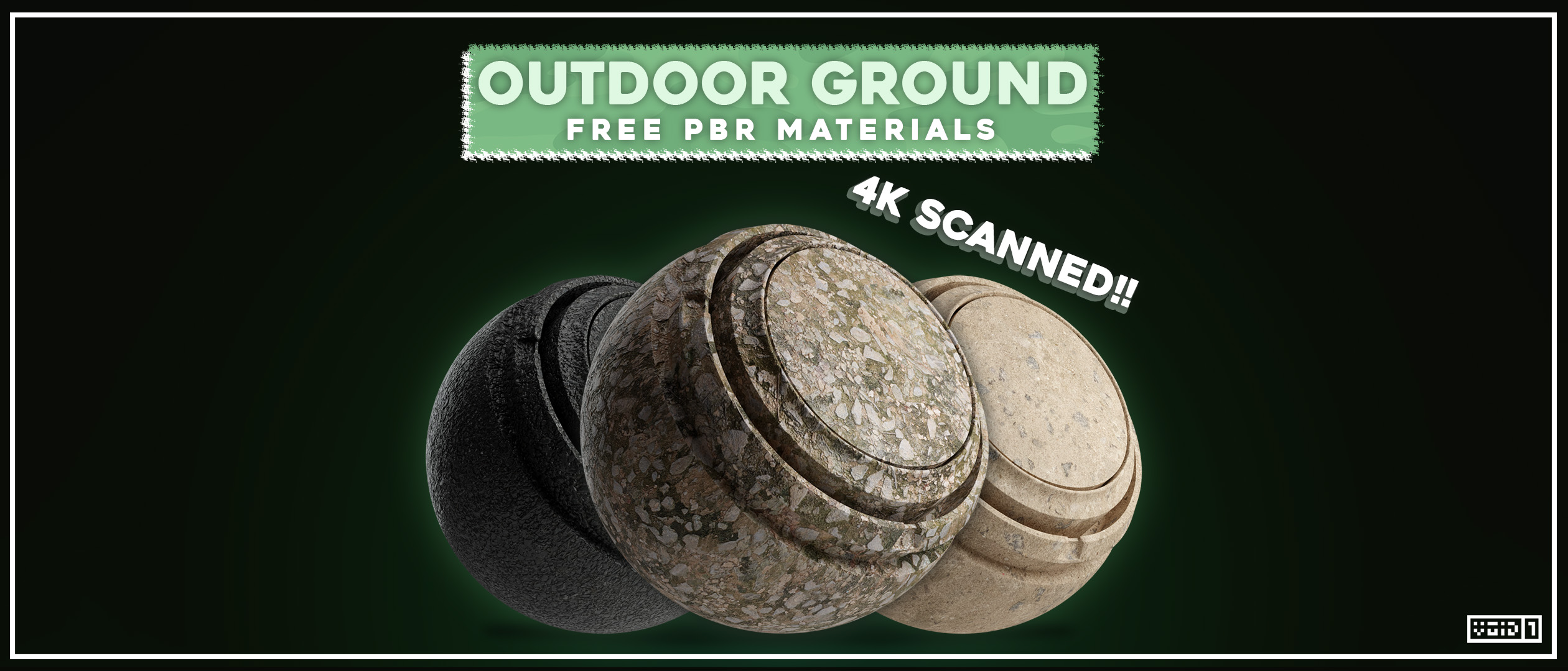 Outdoor Ground - Free PBR Materials