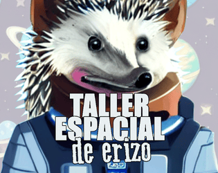 Taller espacial de erizo   - Un juego de diario en solitario 