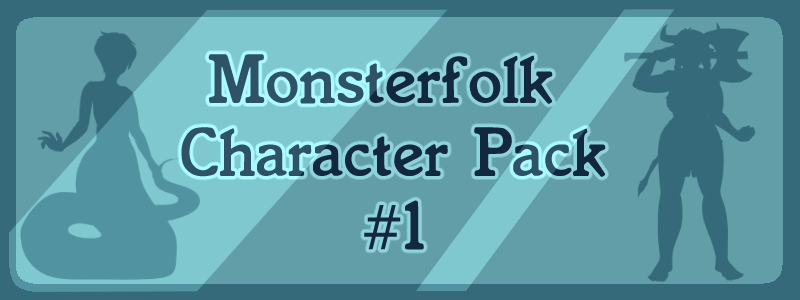 Monsterfolk Pack #1