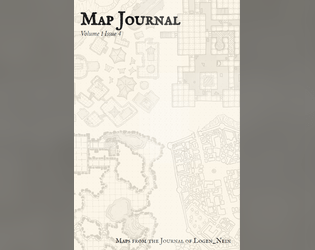 Map Journal Volume 1 Issue 4   - Maps from my personal journal 