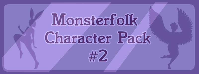 Monsterfolk Pack #2