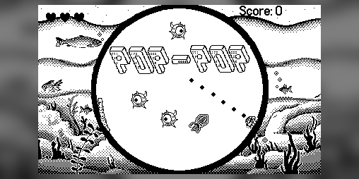 Cover image for Pop pop (Playdate)