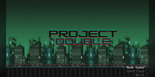 Cover image for Project Double