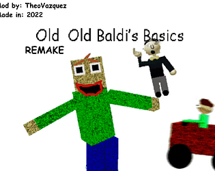 Evil Baldi's Basics 2 (Joke Mod) [Baldi's Basics] [Mods]